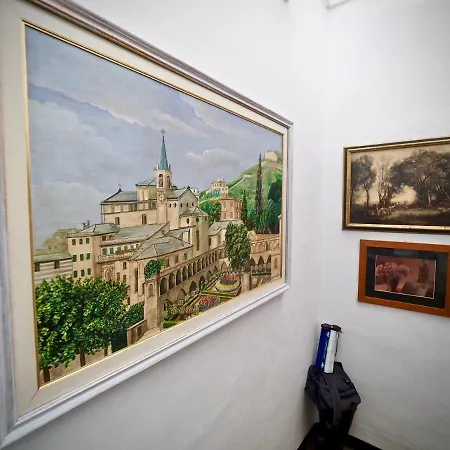 Apartment Antica Dimora Del Fieno Genua